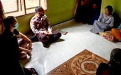 IRT di Bone Tergeletak Lemas di Rumah Sawah Usai Minum Racun Rumput