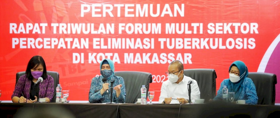 Rapat Triwulan Forum Multisektor Eliminasi TB, Indira Yusuf Ismail Tekankan Hal Ini