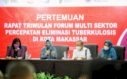 Rapat Triwulan Forum Multisektor Eliminasi TB, Indira Yusuf Ismail Tekankan Hal Ini