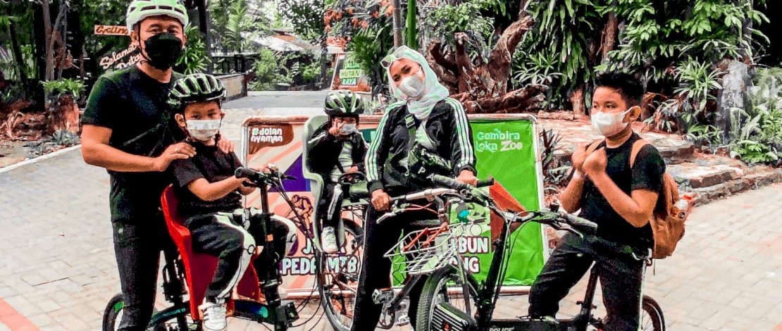 Suasana Zoopedaan Dafam Hotel Yogyakarta.