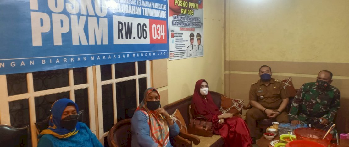 Camat Panakkukang Bersama Tripika Tinjau Posko PPMK