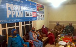Camat Panakkukang Bersama Tripika Tinjau Posko PPMK
