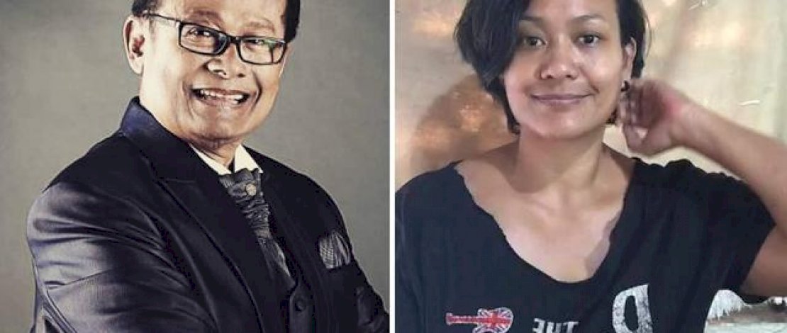 Potret Koes Hendratmo dan Putrinya yang juga seorang penyanyi