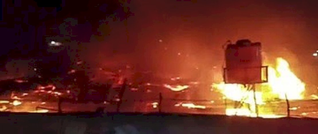 Kebakaran Hebat di Lapas Tangerang Tewaskan 41 Orang, 73 Luka-luka