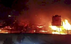 Kebakaran Hebat di Lapas Tangerang Tewaskan 41 Orang, 73 Luka-luka