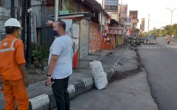 Pantau Aktivitas Petugas Kebersihan, Begini Arahan Camat Panakkukang