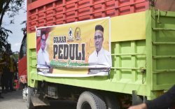 Anggota DPR RI Muhammad Fauzi Salurkan 1.000 Paket Sembako Korban Banjir Lutra