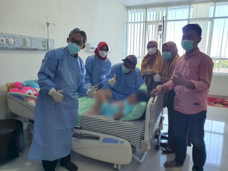 Tim Ahli Pemprov Turun Langsung Pantau Perkembangan AP, Korban Penganiayaan di Gowa