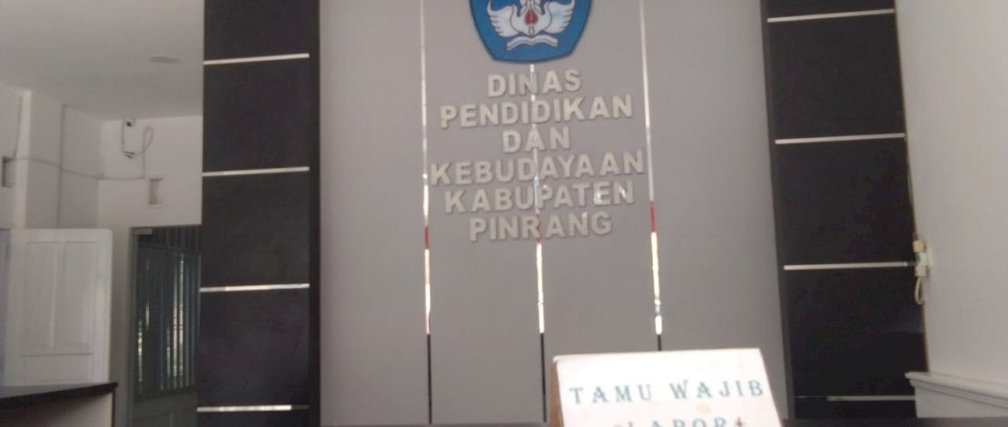 Kantor Dinas Pendidikan dan Kebudayaan Kabupaten Pinrang. Kantor Dinas Pendidikan dan Kebudayaan Kabupaten Pinrang.