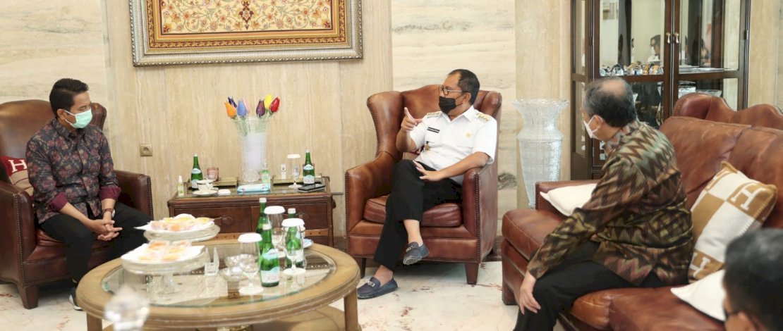 UIN Alauddin - Pemkot Makassar Kaloborasi Garap Pesisir 