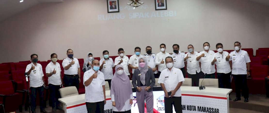 Camat Tamalanrea Ikuti Verifikasi Rencana Strategis SKPD Pemkot Makassar