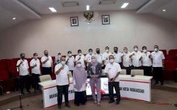 Camat Tamalanrea Ikuti Verifikasi Rencana Strategis SKPD Pemkot Makassar