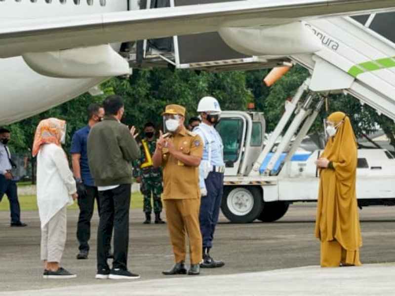 "Agatu Kareba, Silessurengku?" Postingan Instagram Jokowi Sebelum Kunjungi Wajo Hari Ini
