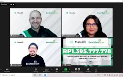 Manulife Kembali Turun Tangan Bantu Penanganan Covid-19 di Indonesia 