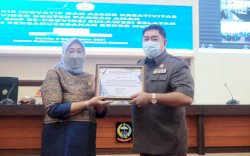 Lomba Tiktok Konten Pangan Aman se Sulsel Raih Penghargaan MURI