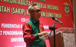 Bupati Budiman Harapkan SAKIP Luwu Timur Lebih Baik