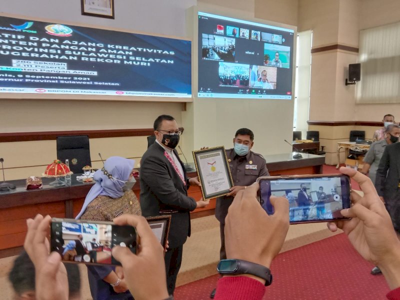 Dorong Kreativitas Pelajar SMP, BPOM Makassar Gandeng Motivasi Indonesia Gelar Lomba Konten Pangan Aman