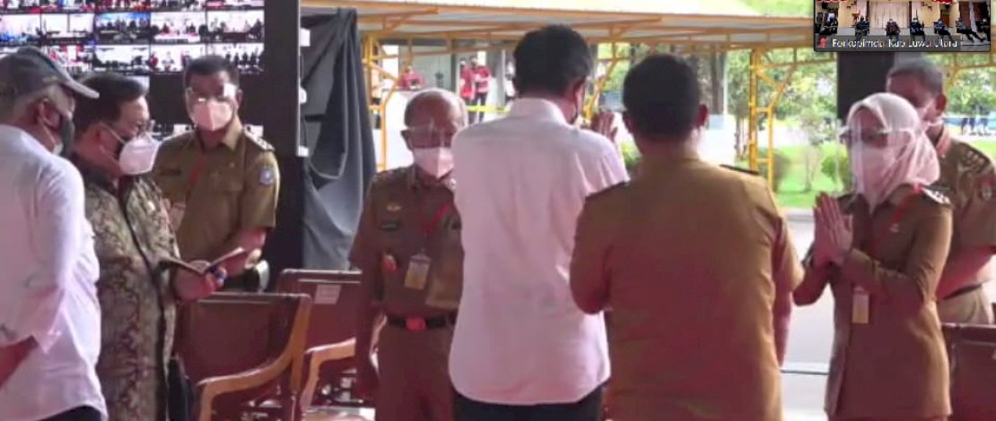 Bupati Luwu Utara Harap Presiden Jokowi Resmikan Bendung Baliase
