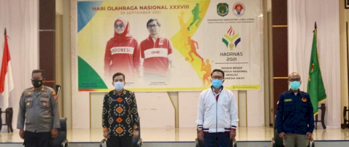 Haornas Ke-38, Sekda Armiadi Apresiasi Atlet Luwu Utara