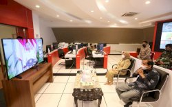 Kunjungan Kerja Ke Makassar, Presiden Jokowi Minta Kepala Daerah Maksimalkan Tracing