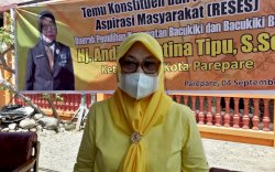 Ketua DPRD Parepare Reses di Lumpue, Warga Minta Perbaikan Drainase 