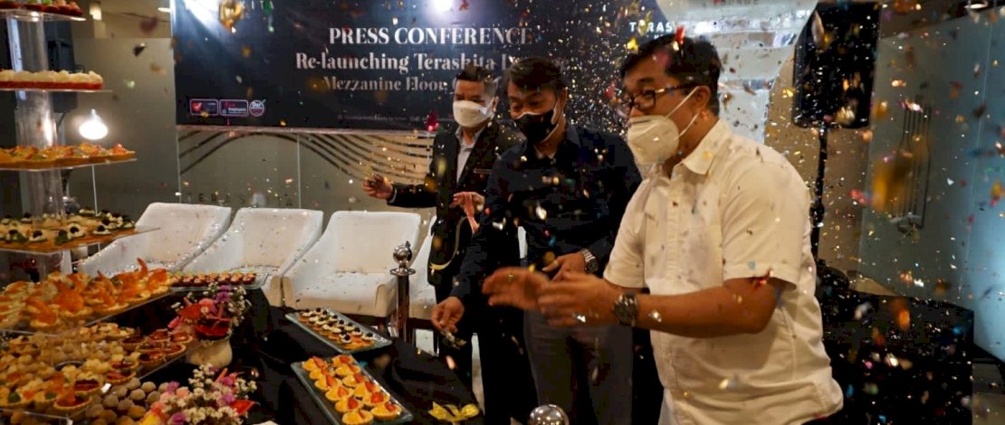 Suasana re-launching Teraskita Lounge, Teraskita Hotel Jakarta manage By Dafam.