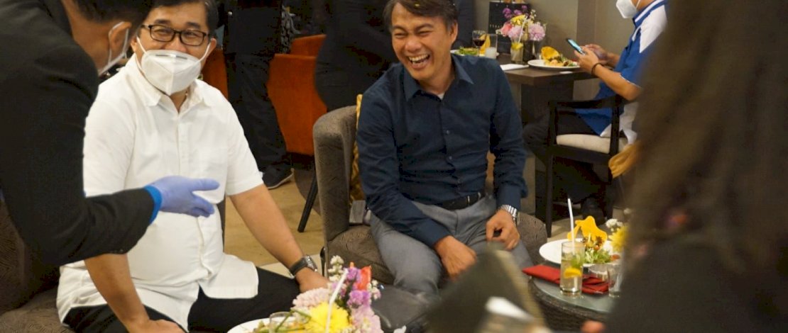 Suasana re-launching Teraskita Lounge, Teraskita Hotel Jakarta manage By Dafam.