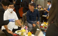 Re-Launching Teraskita Lounge, It's All About Tasty, Cozy and Comfy