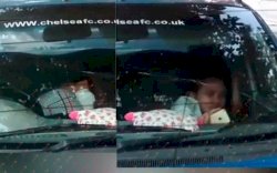 YouTuber Aceh Ditangkap Mesum Bareng ABG di Mobil Goyang 