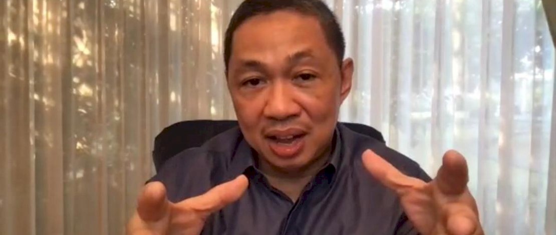 Ketua Umum Partai Gelora Indonesia, Anis Matta. IST
