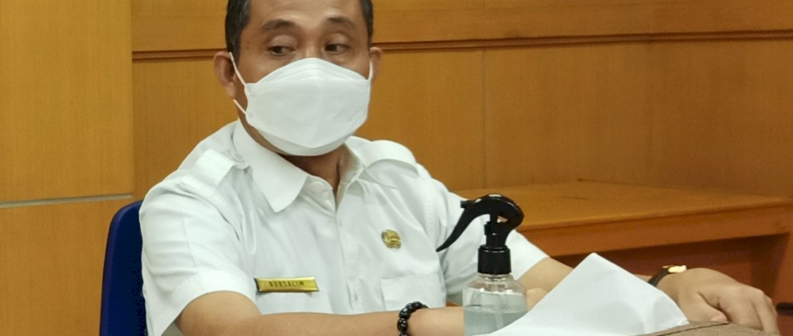 Kepala BKPSDM, Nursalim. Kepala BKPSDM, Nursalim.