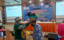 Wabup Jeneponto Hadiri Pelantikan Pengurus KTT di Sorong Selatan
