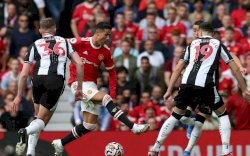 Cetak 2 Gol, Ronaldo Antar Manchester United Hajar Newcastle 4-1