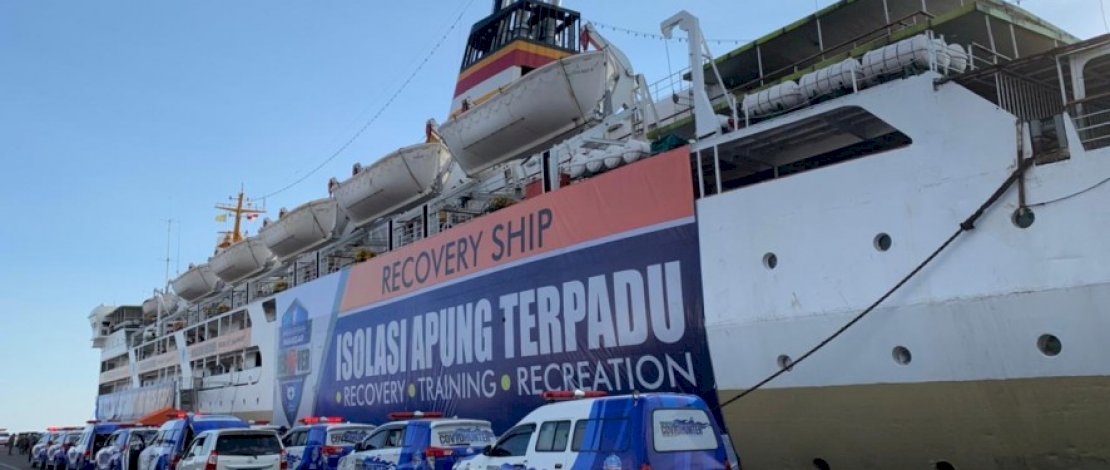 Jumlah Kasus Covid-19 di Makassar Menurun, Pemkot akan Hentikan Isoter di KM Umsini