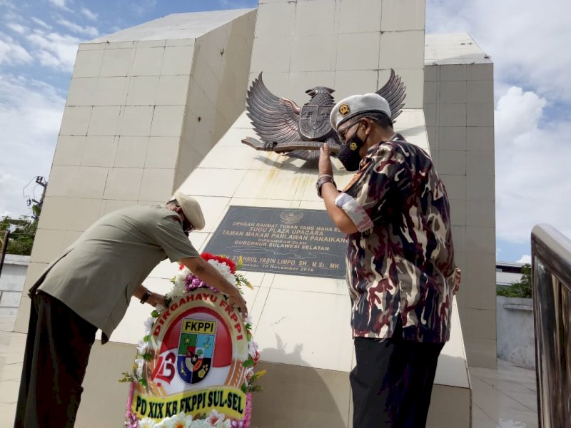 Peringati HUT ke-43, FKPPI Tunjukkan Peran Aktif di Tengah Pandemi Covid-19