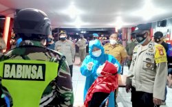 Berantas Covid-19 di Kecamatan Tamalanrea, Muhammad Rheza Gelar Patroli di Tempat Keramaian 