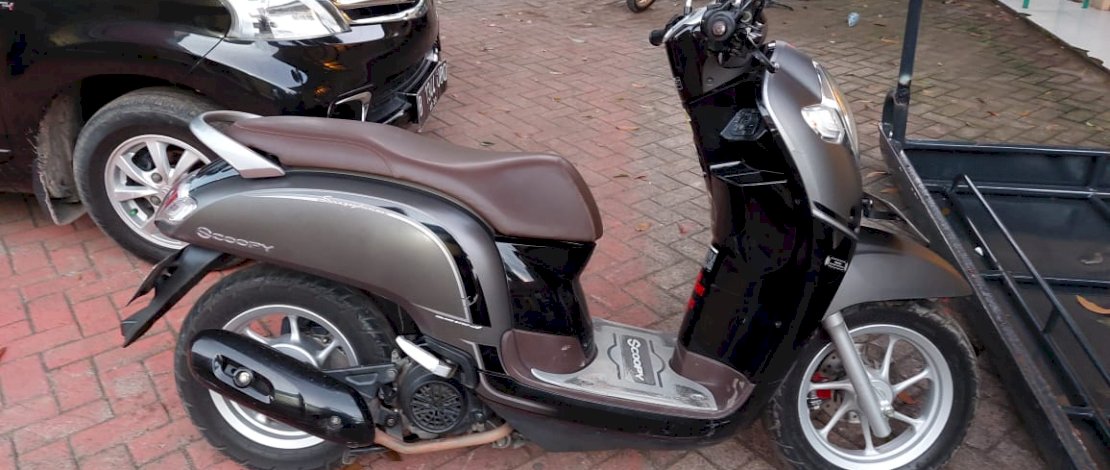 Pelaku dan barang bukti