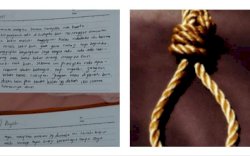 "Terlalu Berpengaruh Adit Dalam Hidupku, Narenggut Semuami," Isi Surat Mahasiswi Makassar Ini Sebelum Gantung Diri