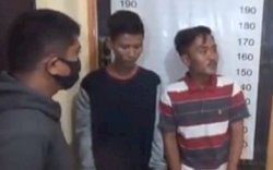 Pukuli Wanita Hamil dan Suaminya hingga Babak Belur, Dua Tukang Parkir di Makassar Dibekuk Polisi