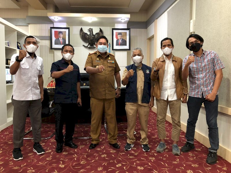 Sekda Sulsel Harap Kickboxing Persembahkan Medali Emas untuk Sulsel di PON XX Papua 2021 