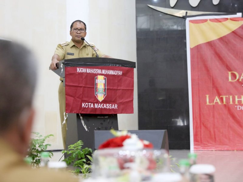 Danny Pomanto: Semoga IMM Makassar Mampu Menghasilkan Kader Leadership Yang Baik