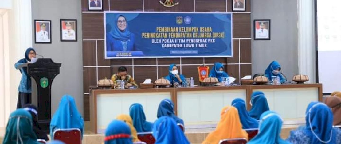 Kaum Perempuan di Luwu Timur Didorong Mandiri