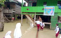 Curah Hujan Tinggi, 5 Desa di Bone Utara Terendam Banjir