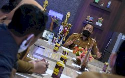 Tindaklanjuti Rapat Koordinasi Bersama Forkopimda Makassar, Camat Panakkukang Gelar Rakor 