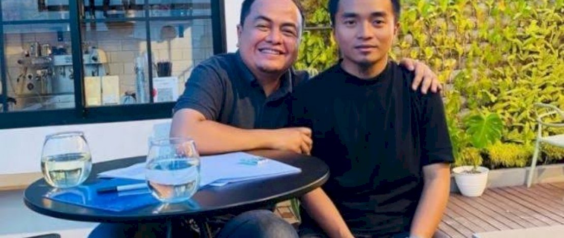 Taqy Malik dan Ayahnya, Mansyardin Malik.