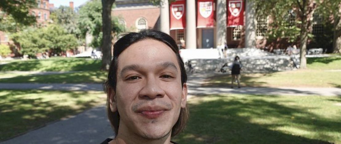 Potret Jordi di Harvard University, Amerika Serikat.