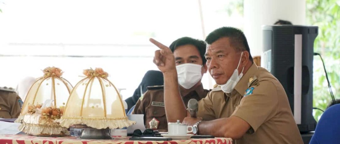 Bupati Bulukumba A. Muchtar Ali Yusuf