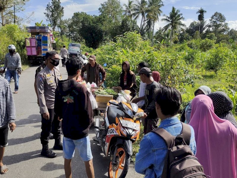 Wanita Penjual Sayur Asal Lutra Diduga Diculik Orang Tak Dikenal