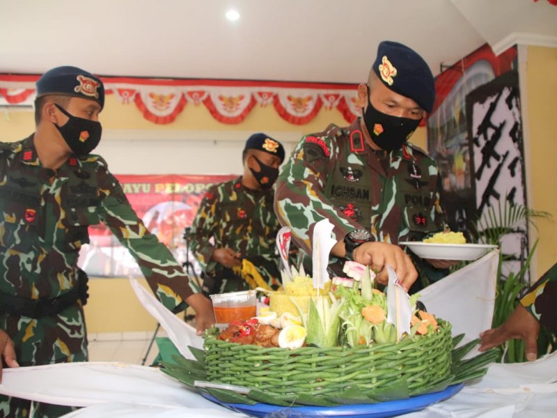Brimob Bone Gelar Upacara Peringatan HUT Ke 62 Pelopor Secara Virtual