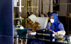 Hari Kedua Pembekalan BPSDM RI Wawali Fatmawati Ikuti 4 Materi 